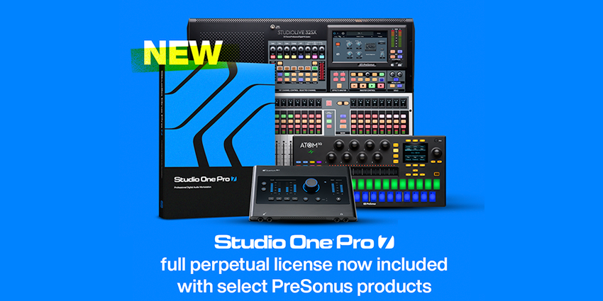 Presonus Studio ONE PRO 7