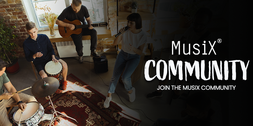 A new Community section at MusiX