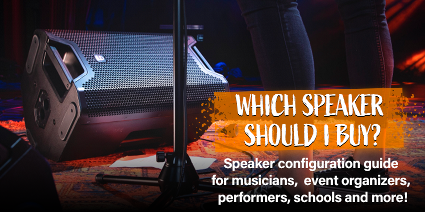 Welche Lautsprecherkonfiguration soll ich kaufen?
