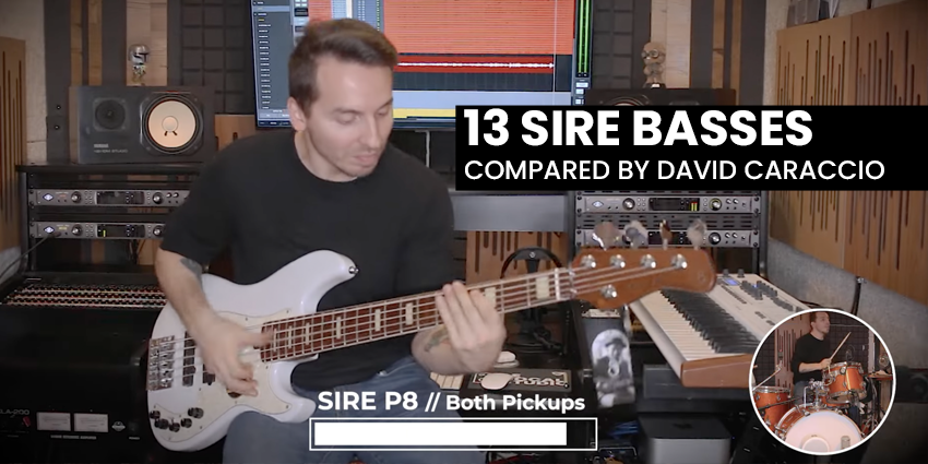 SIRE BASS SHOOTOUT - 13 Basses compared by David Caraccio</b>