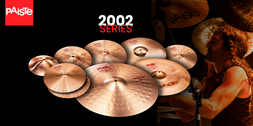 Paiste 2002 Series Cymbals: A Timeless Sound for Rock and Beyond</b>