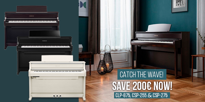 CATCH THE WAVE! Save 200CHF
