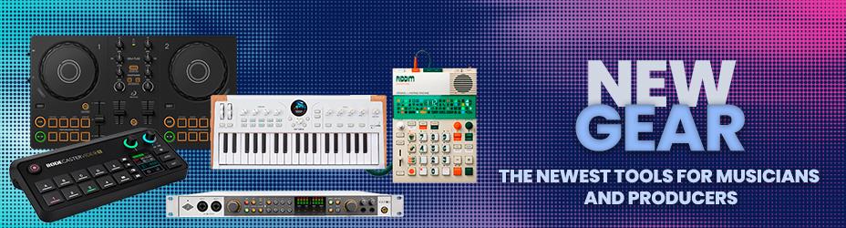Discover the latest instruments and audio solutions for studio, stage and content