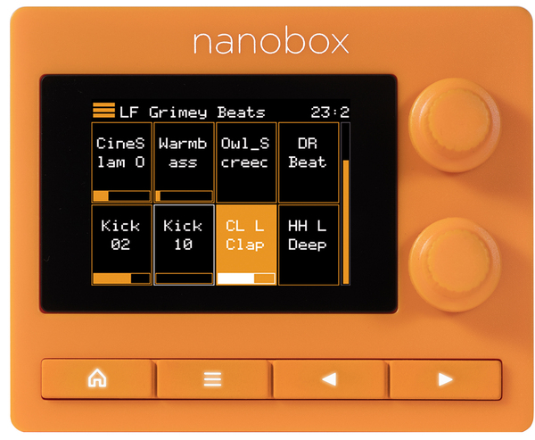 Nanobox (Tangerine)