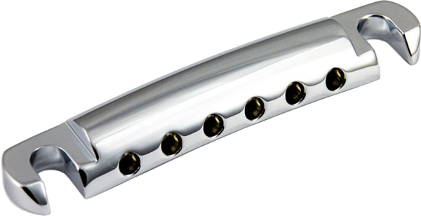 ABM 3020ca Stop-Tailpiece Aluminium (chrome)