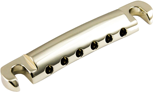 3020na Stop-Tailpiece Aluminium (nickel)