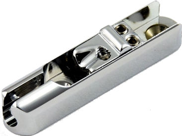 ABM 3210c Single Guitar Bridge (chrome)