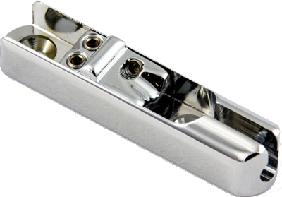 ABM 3210c Single Guitar Bridge (chrome)