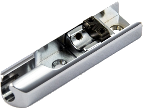 3710c Single Bass Bridge (chrome)