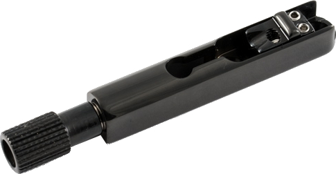 3801b Single Headless Bridge (black chrome)