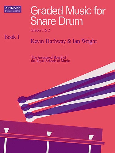 ABRSM Publishing Graded Music for Snare Drum, Book 1