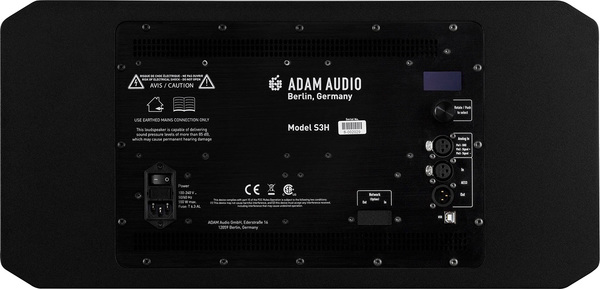 ADAM S3H Stereo set + Studio Pro SP-5 Headphones