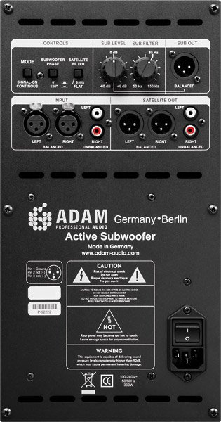 ADAM Sub2100 Subwoofer