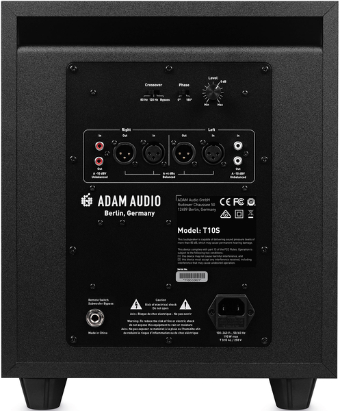 ADAM T10S Subwoofer