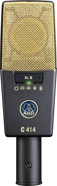 AKG C 414 XL-II (goldplated)