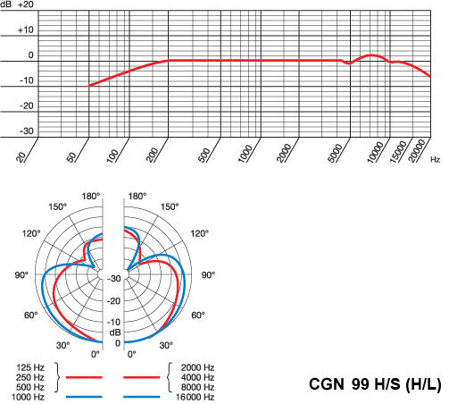 AKG CGN 99 HS