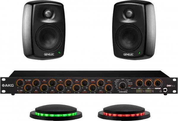 AKG Conference-Set 1 (black)