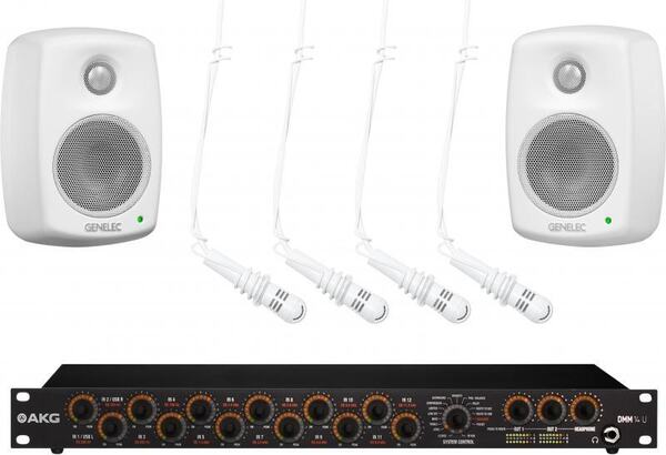 AKG Conference-Set 2 (white)