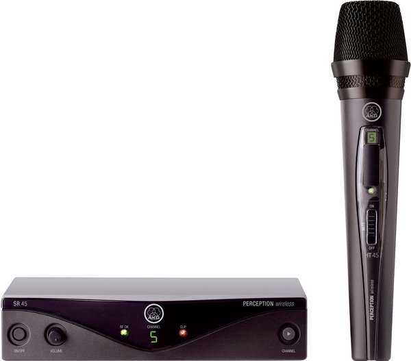 AKG PW 45 Vocal Set (530-560 MHz (gebührenfrei))