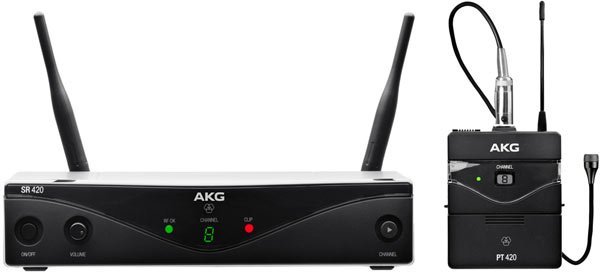 WMS 420 Presenter Set BA (Band A 530-559 MHz)