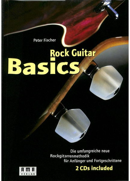 AMA Rock Guitar Basics (incl. 2 CD's)