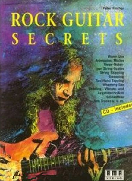 Rock Guitar Secrets / Peter Fischer (incl. CD)
