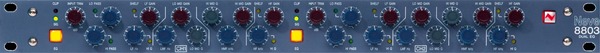 AMS-Neve 8803 Dual Channel Equaliser