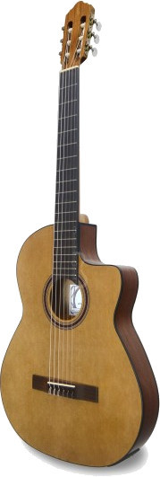APC Instruments 1C CW Slim Classic Guitar (highgloss, incl. bag)