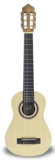 APC Instruments TR100 NY / Travel Guitar (open pore, incl. bag)