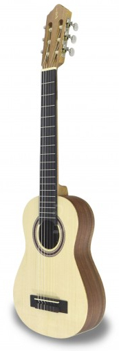 APC Instruments TR100 NY / Travel Guitar (open pore, incl. bag)