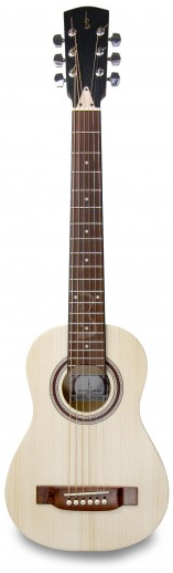APC Instruments TR100 ST / Travel Guitar (open pore, incl. bag)
