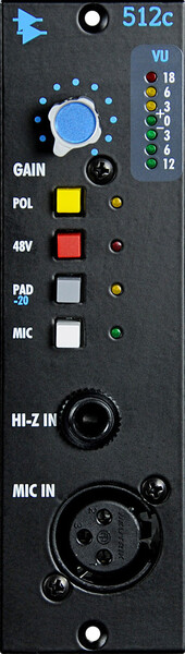 API Audio 512C Mic Pre