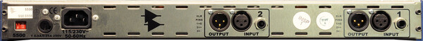 API Audio 5500 Dual Equalizer