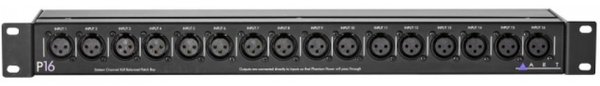 ART P16 Patchbay (XLR)