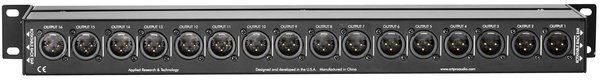 ART P16 Patchbay (XLR)