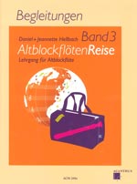 Altblockflöten Reise Vol 3 Hellbach Daniel & Jeanne / Begleitungen