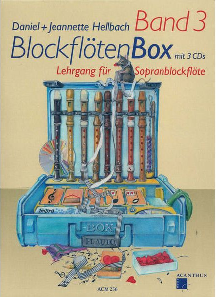 Blockflötenbox Band 3 (SBlf)