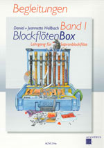 Blockflötenbox Vol 1 Hellbach Daniel (Klavierbegleitung)
