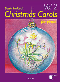 Acanthus Christmas Carols Vol 2 Hellbach Daniel