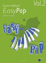 Easy Pop Vol 2 Hellbach Daniel / 16 Klavierstücke