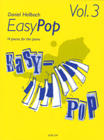 Easy Pop Vol 3 Hellbach Daniel / 14 Klavierstücke