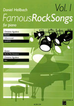Famous Rock Songs Vol 1 Hellbach Daniel
