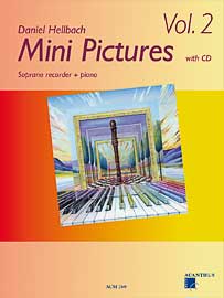 Mini Pictures Vol 2 (SBlfl/Pno)
