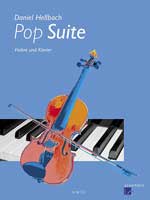Pop Suite Hellbach Daniel / 5 Stücke
