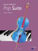Pop Suite Hellbach Daniel / 5 Stücke (Vc/Pno)