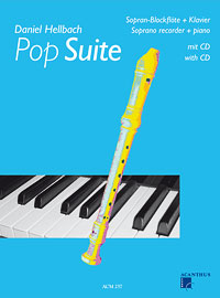 Pop Suite Hellbach Daniel (incl. CD)