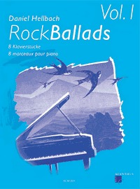 Rock Ballads Vol. 1 / Hellbach Daniel (Pno)