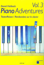 Acanthus Tastenreisen Vol 3 Hellbach Daniel / Piano Adventures
