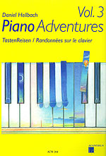 Tastenreisen Vol 3 Hellbach Daniel / Piano Adventures