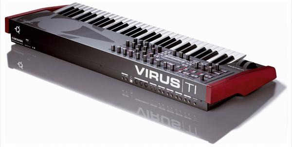Access Virus TI 2 Keyboard